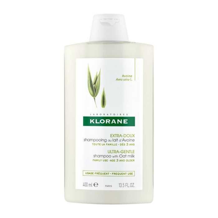 klorane klorane shampooing extra doux a lavoine 400 ml shampoings usage frequent