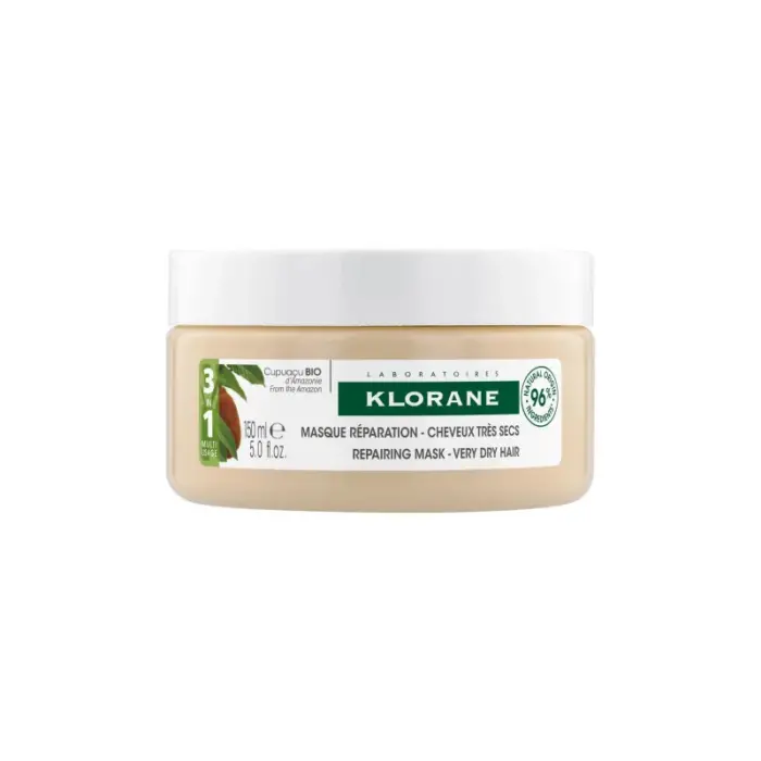 klorane masque 3 en 1 au cupuacu 150ml