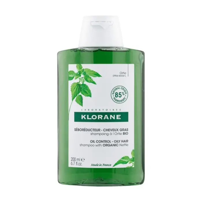 klorane ortie shampooing sebo regulateur 200ml