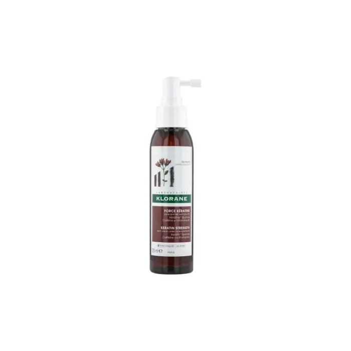 klorane quinine cure de force anti chute 125ml