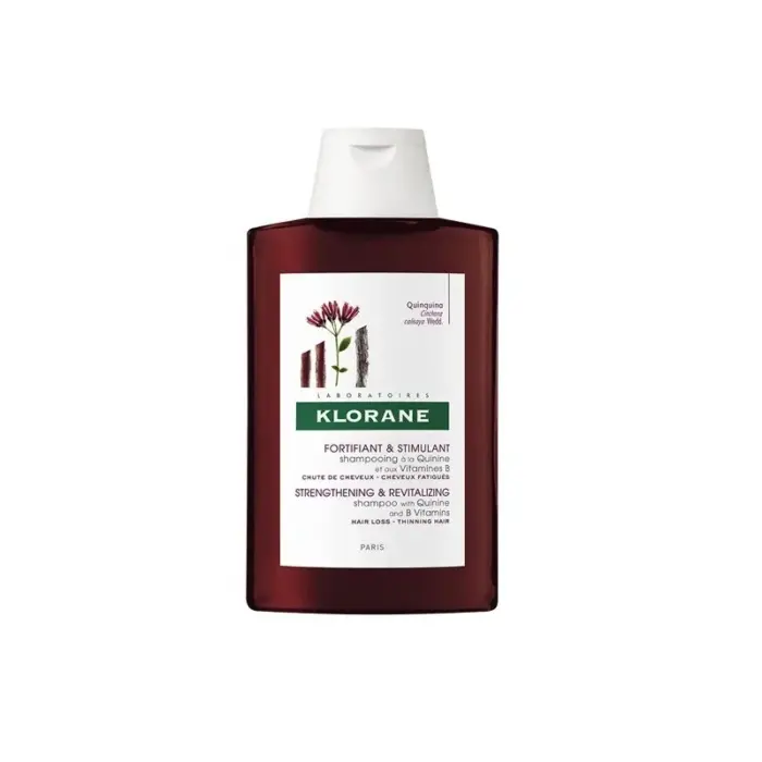 klorane quinine shampooing aux vitamines b 200ml