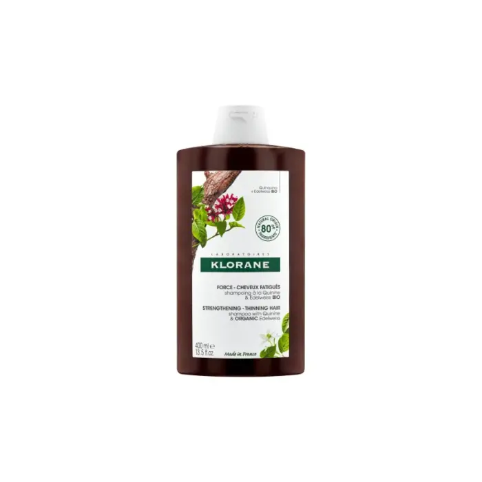 klorane quinine shampooing aux vitamines b 400ml