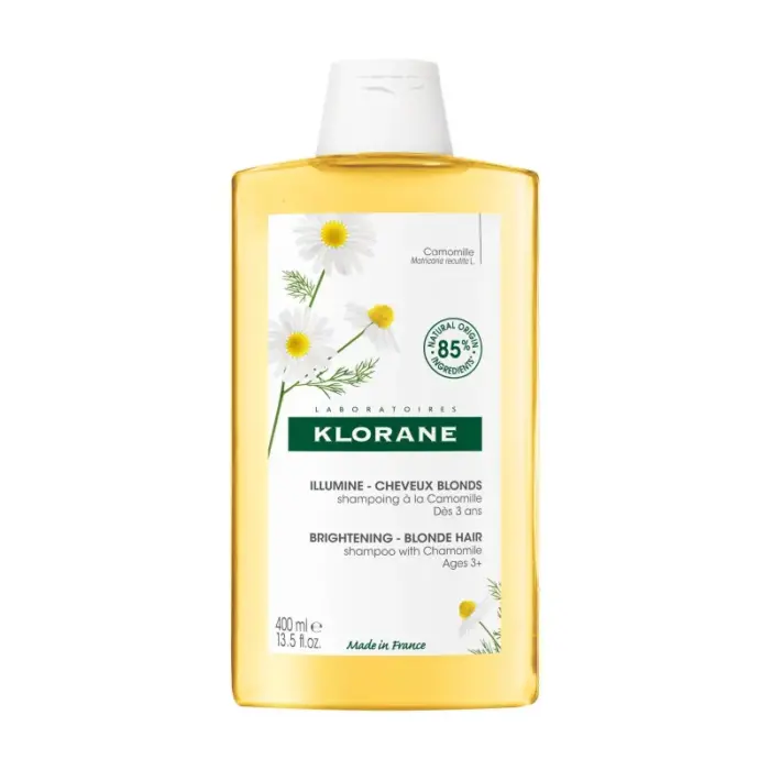 klorane shampooing a la camomille 400 ml