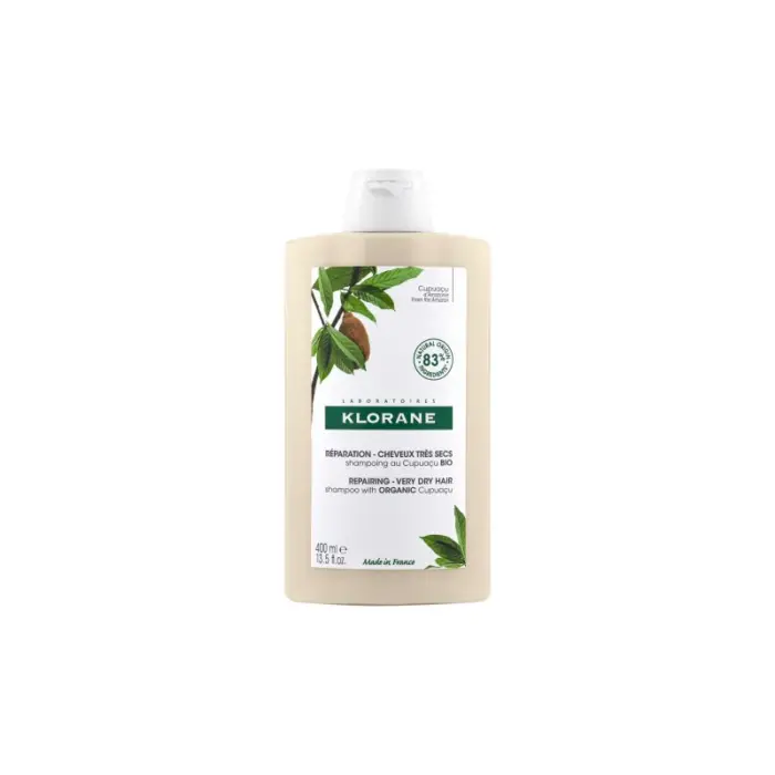 klorane shampooing au cupuacu 400ml