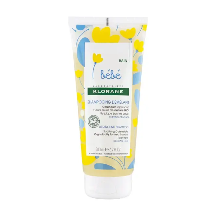 klorane shampooing bebe doux demelant 200 ml