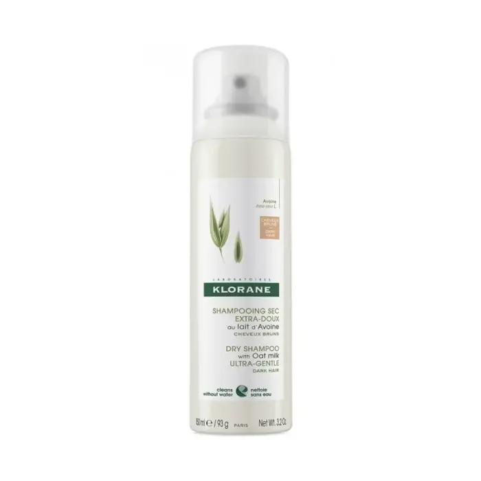 klorane shampooing sec teinte au lait d avoine 150ml