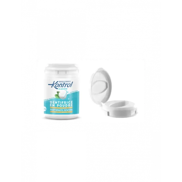 kontrol dentifrice blancheur poudre 30gr