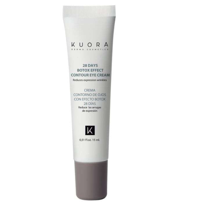 kuora kuora creme contour des yeux effet botox 28 jours 15 ml yeux