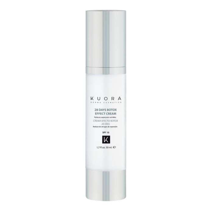 kuora kuora creme effet botox 28 jours 50 ml premieres rides