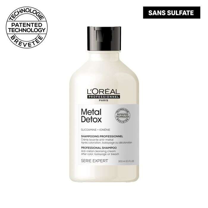 l oreal professionnel metal detox shampooing professionnel sans sulfate 300 ml