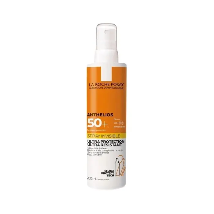 la roche posay anthelios spray solaire invisible shaka spf 50 200 ml