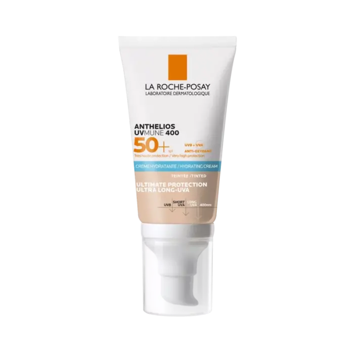 la roche posay anthelios xl spf 50 conforthydratation creme teintee