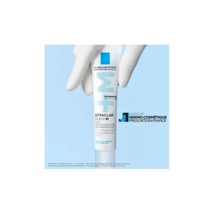 la roche posay effaclar duo 40ml soin anti recidive