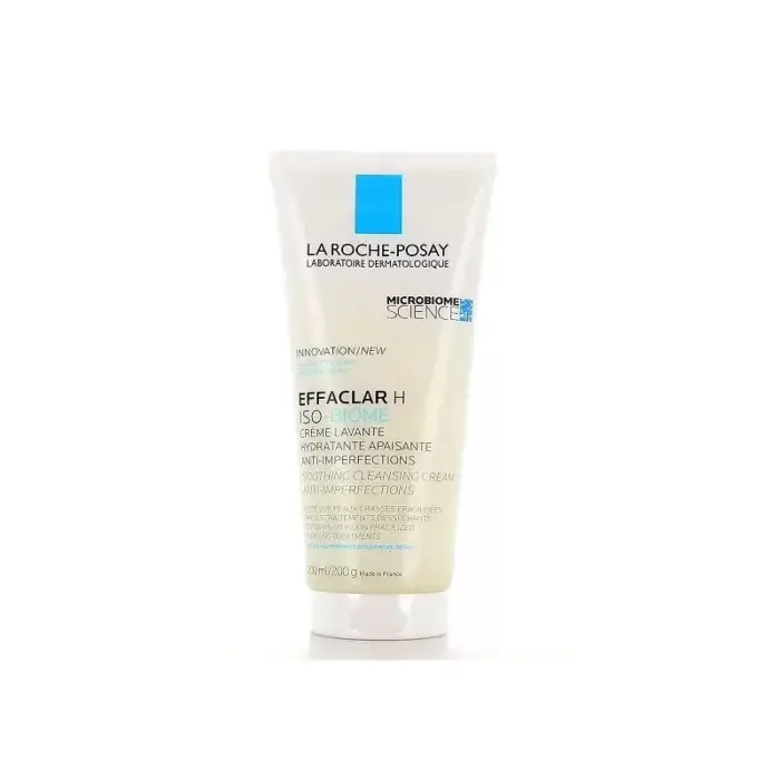 la roche posay effaclar h iso biome creme nettoyante 200ml