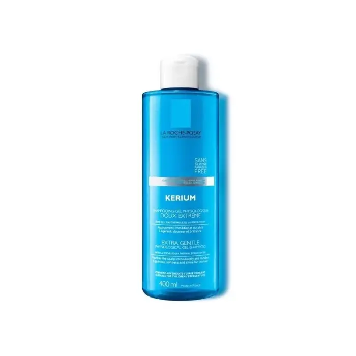la roche posay kerium doux 400ml shampooing physiologique