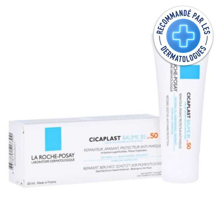 la roche posay la roche posay cicaplast baume b5 spf50 40 ml protection solaire