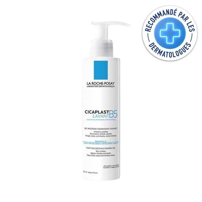 la roche posay la roche posay cicaplast gel lavant b5 200ml hygiene corporelle