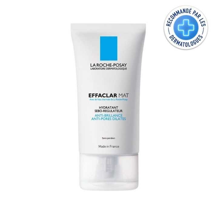 la roche posay la roche posay effaclar mat hydratant sebo regulateur 40 ml soins anti imperfections