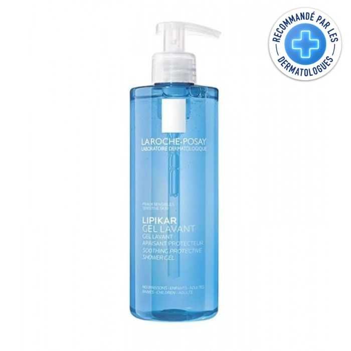 la roche posay la roche posay llipikar gel lavant 400 ml hygiene corps