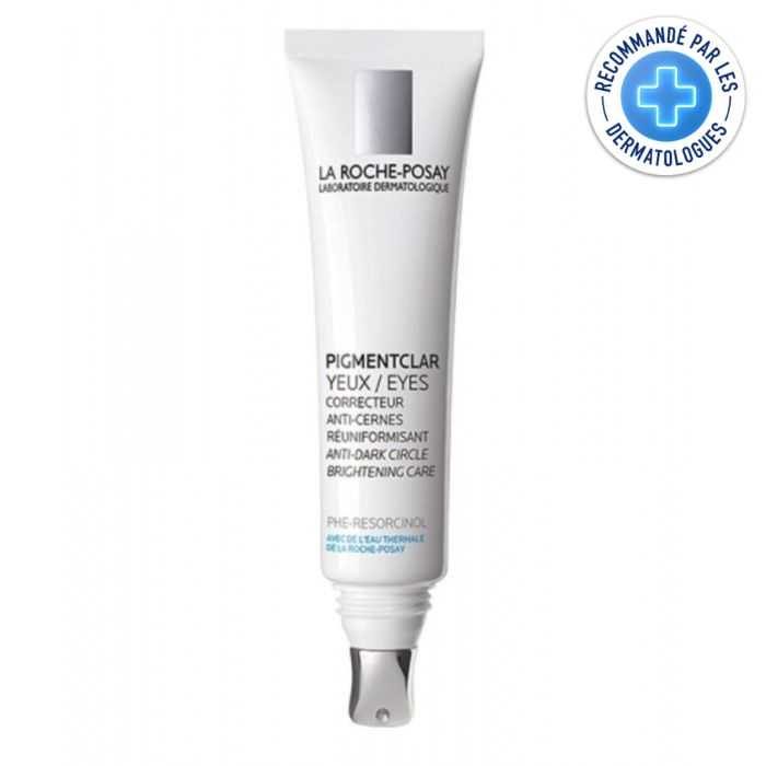 la roche posay la roche posay pigmentclar correcteur anti cernes 15 ml yeux