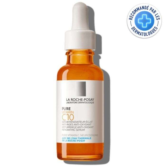 la roche posay la roche posay pure vitamin c10 serum cremes et soins visage
