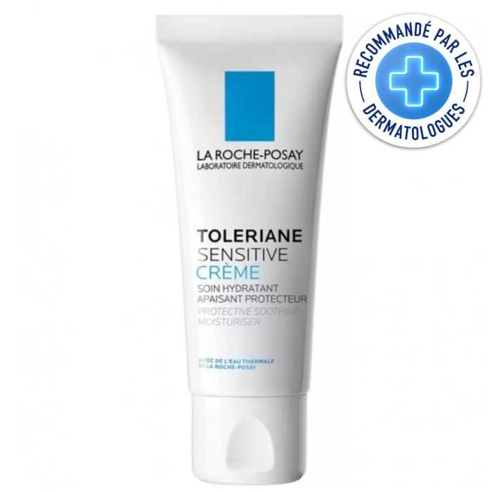 la roche posay la roche posay toleriane sensitive soin hydratant apaisant 40ml cremes jour