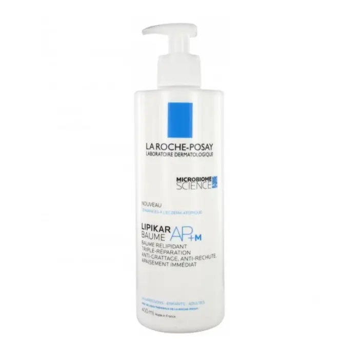 la roche posay lipikar baume ap 400ml baume relipidant corps anti irritations et anti grattage
