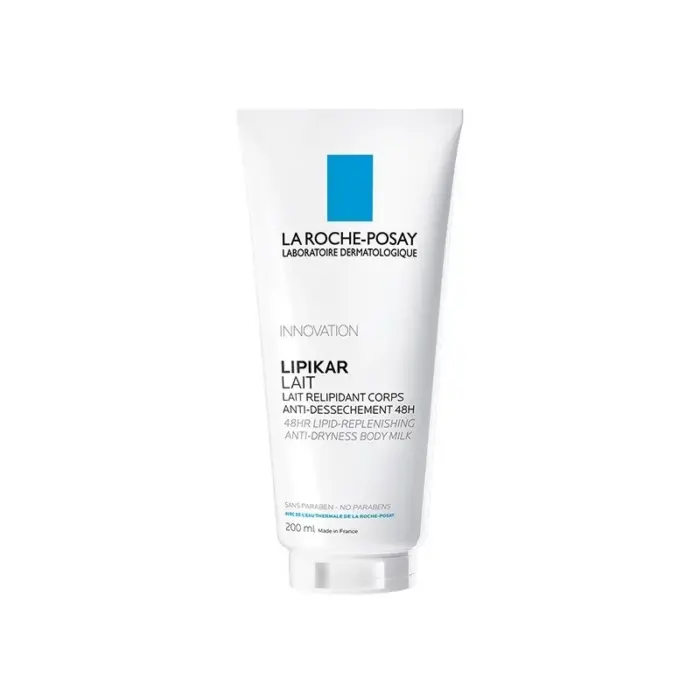 la roche posay lipikar lait 200ml relipidant corps anti dessechement