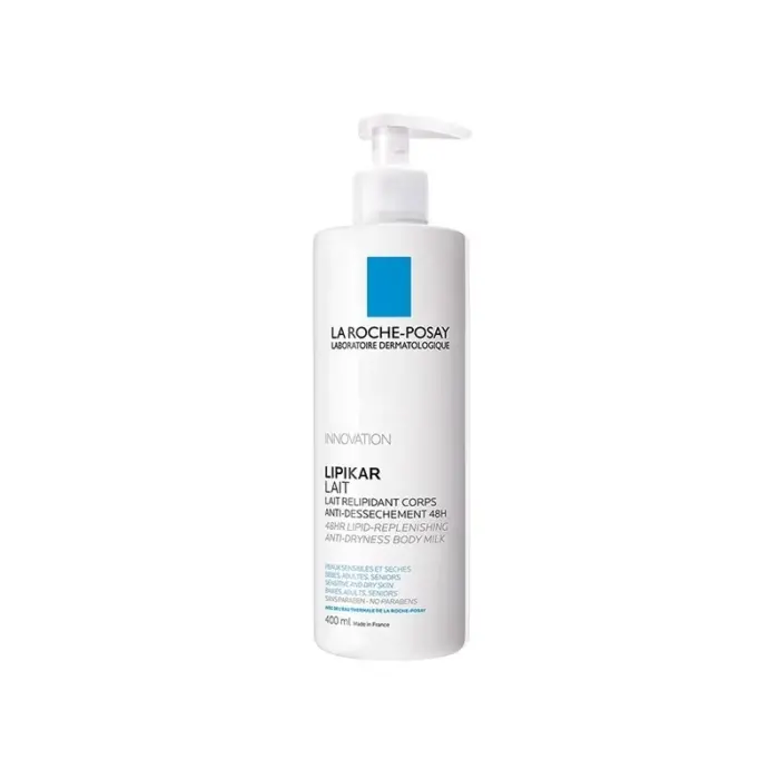 la roche posay lipikar lait 400ml relipidant corps anti dessechement