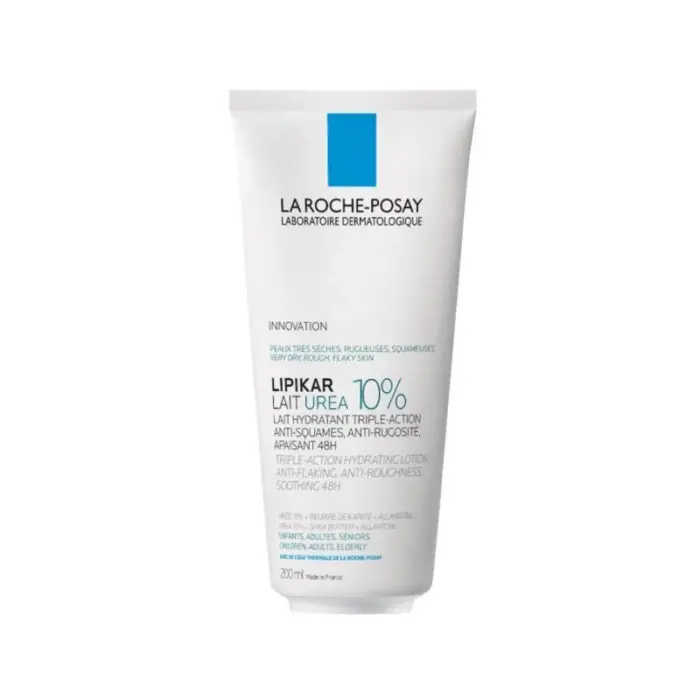 la roche posay lipikar lait urea 10 peau sensible tres seche 200ml