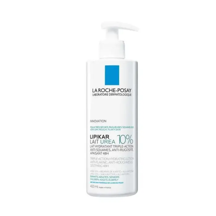 la roche posay lipikar lait urea 5 peau sensible tres seche 400ml
