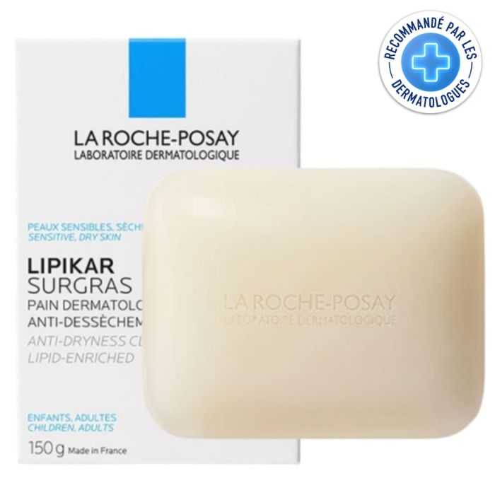 la roche posay lipikar pain surgras 150g