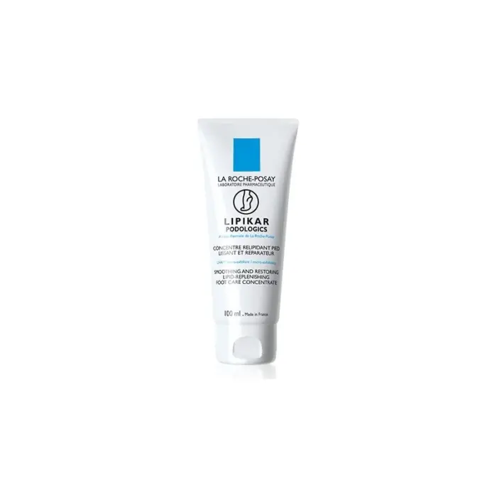 la roche posay lipikar podologics 100ml concentre relipidant pied lissant et reparateur