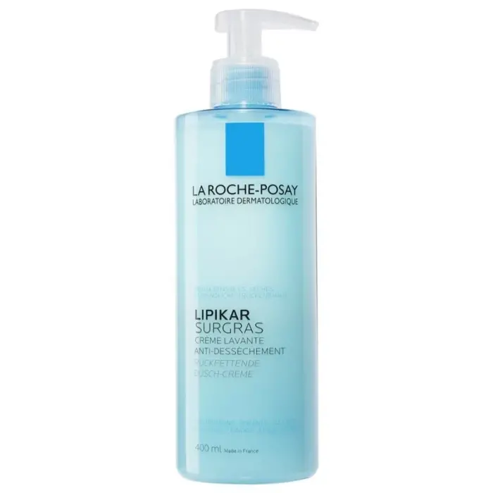 la roche posay lipikar surgras douche creme 400ml concentre anti dessechement