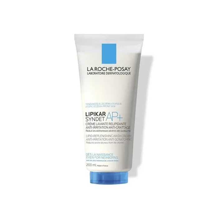 la roche posay lipikar syndet 200ml gel creme nettoyant anti irritations