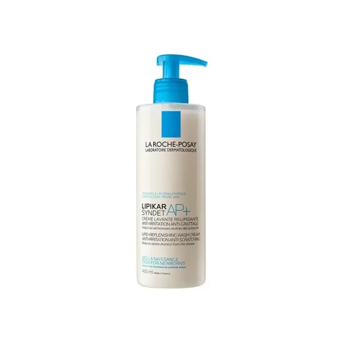 la roche posay lipikar syndet 400ml gel creme nettoyant anti irritations