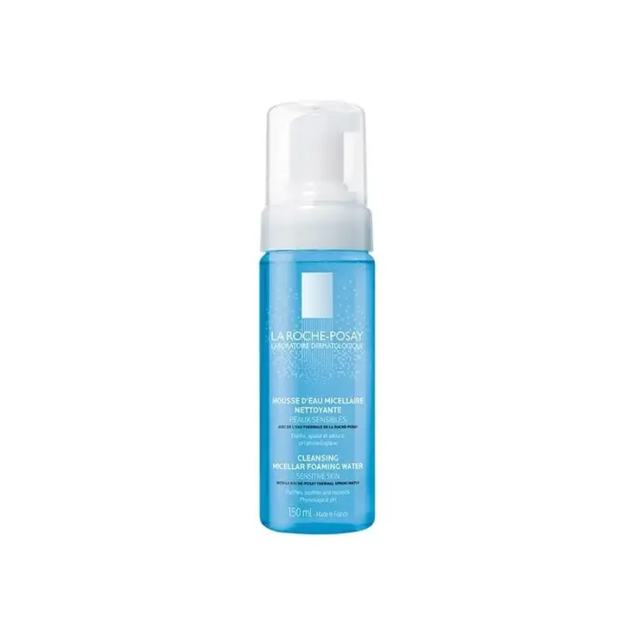 la roche posay mousse d eau micellaire nettoyante 150 ml