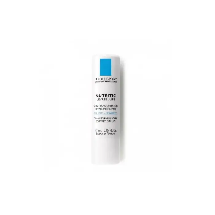 la roche posay nutritic stick levres 47ml soin transformation levres dessechees