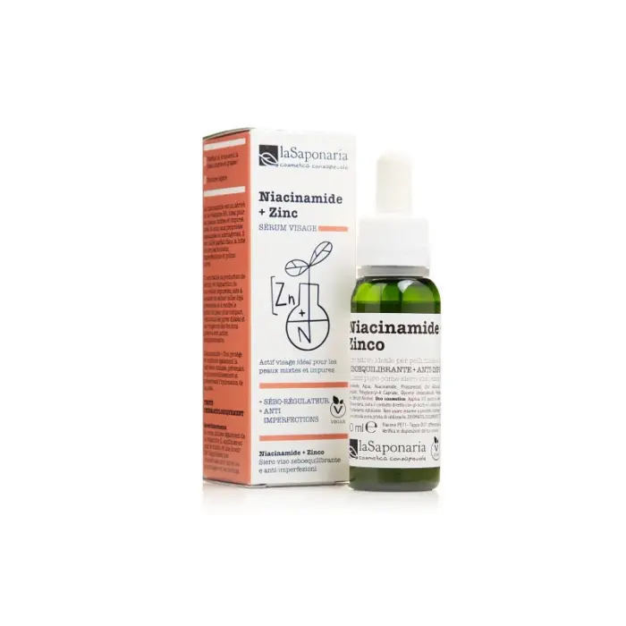 la saponaria niacinamide zinc pure 30ml
