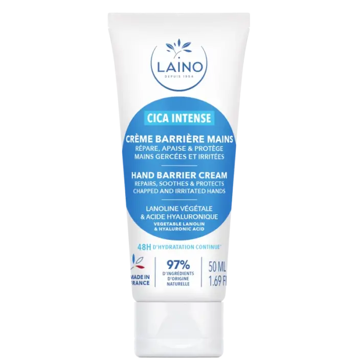 laino creme barrierre mains cica intense 50ml