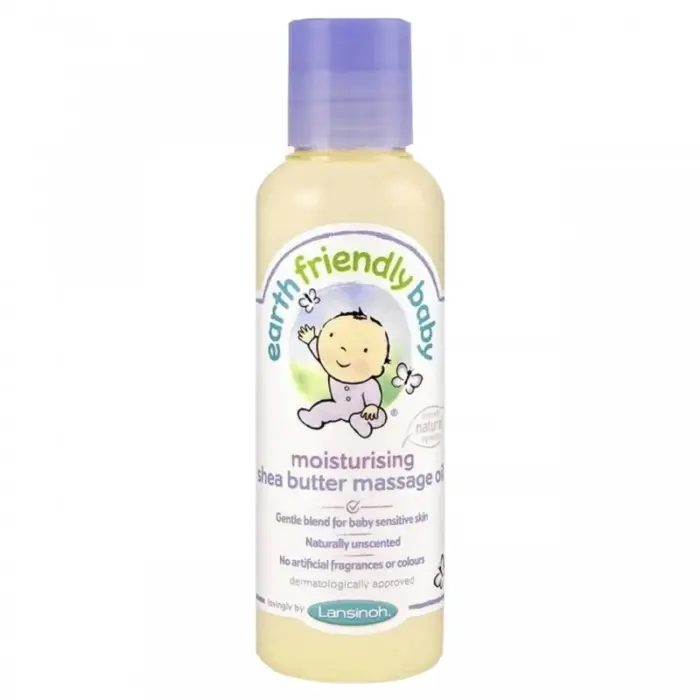 lansinoh huile de massage 125ml
