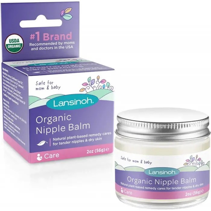 lansinoh organic nipple balm 60ml
