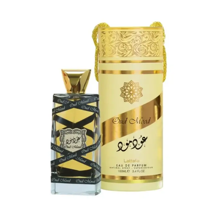 lattafa oud mood 100ml eau de parfum