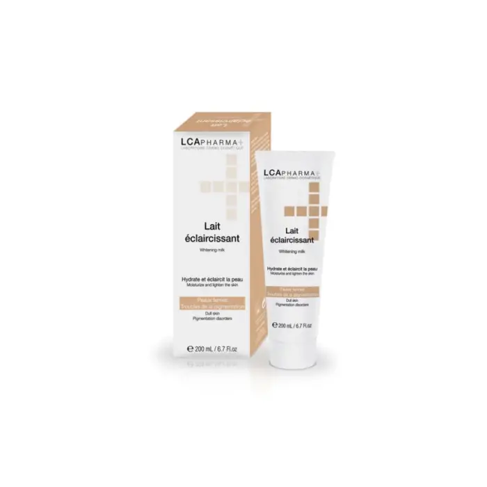 lca pharma lait eclaircissant