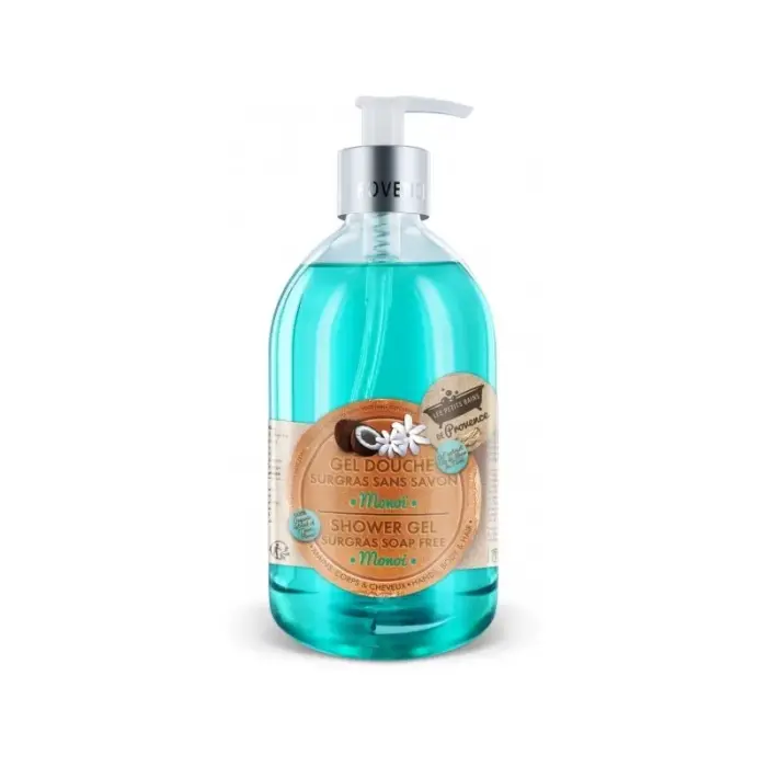 les petits bains de provence gel douche monoi 500ml