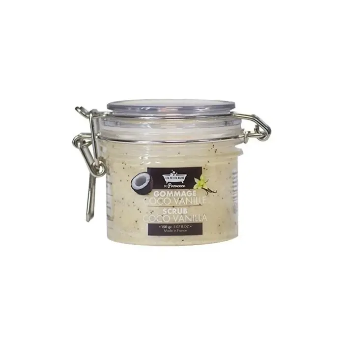 les petits bains de provence gommage corporel coco vanille 150ml