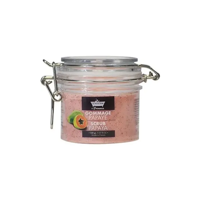 les petits bains de provence gommage corporel papaye 150ml