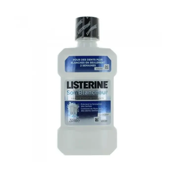 listerine soin blancheur 500ml
