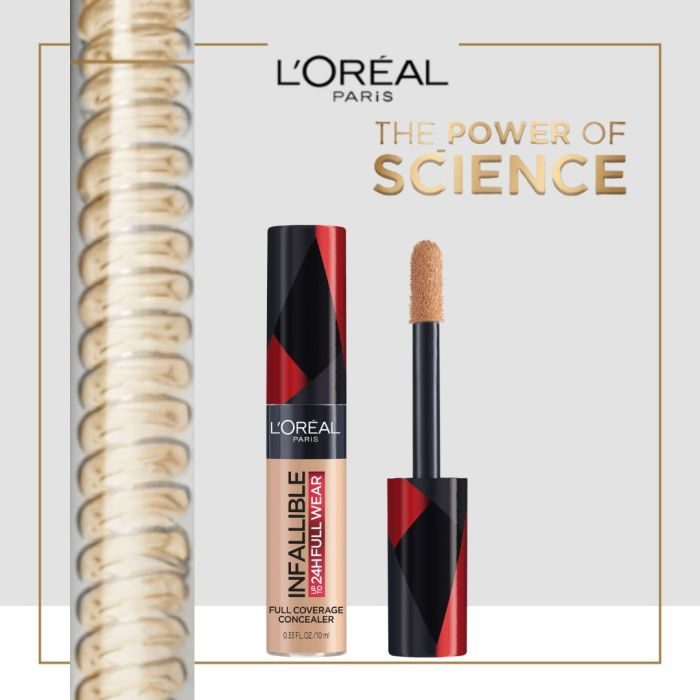 loreal paris loreal paris infaillible wear concealer anti cernes et correcteurs