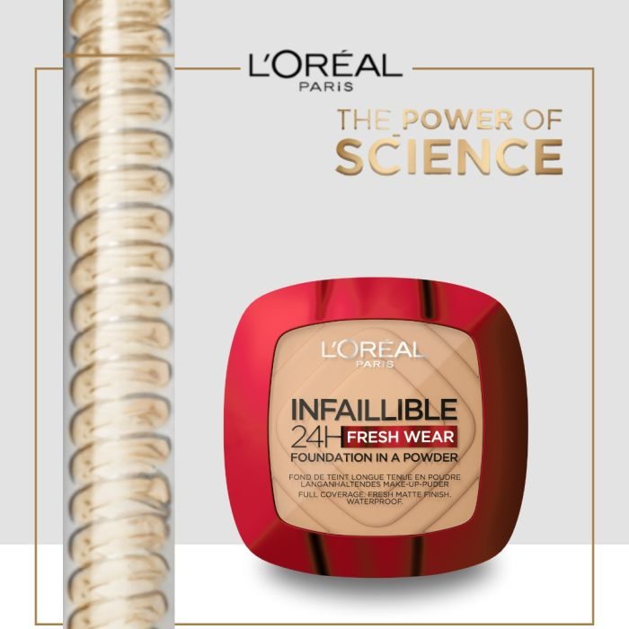 loreal paris loreal paris poudre infaillible poudre